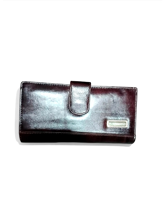 Leather Card Holder Clutch – Maximum Storage, Minimal Style-CL02