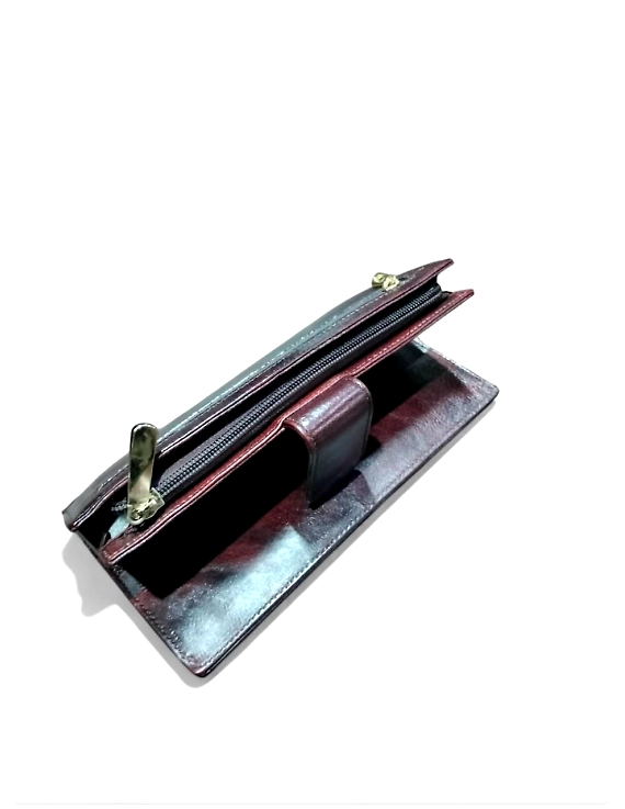 Leather Card Holder Clutch – Maximum Storage, Minimal Style-2