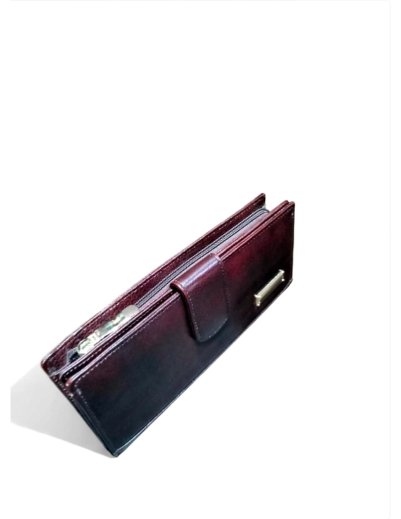 Leather Card Holder Clutch – Maximum Storage, Minimal Style-3
