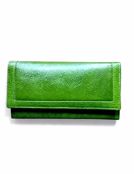 Small Size Leather Clutch – Compact &amp; Stylish-CL03-sm