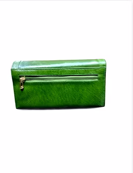 Small Size Leather Clutch – Compact &amp; Stylish-2-sm
