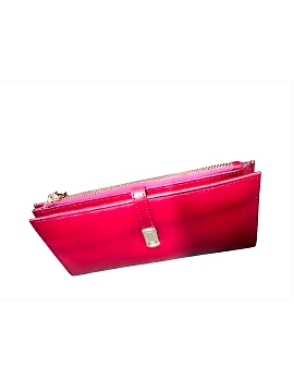 Regular Size Leather Clutch – Magnetic Button Lock-3-sm