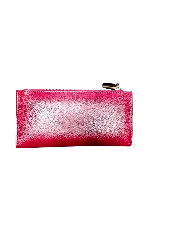 Regular Size Leather Clutch – Magnetic Button Lock-4