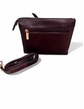 Premium Croco Leather Horizontal Sling Bag-SB03-sm