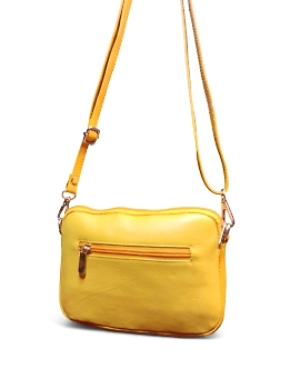 Horizontal Leather Sling Bag / Evening Bag – Sleek &amp; Compact-SB05-sm
