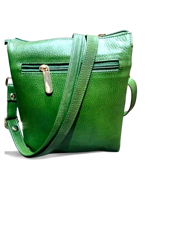 Boat Shape Hand Bag – Croco &amp; Plain Leather Combo-HB13