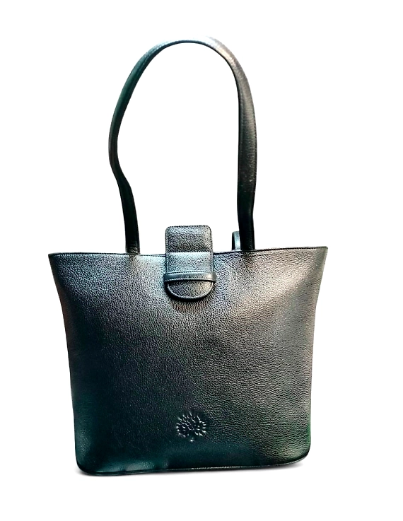 Luppi Lock Tea Bag Cum Hand Bag – Premium Buffalo Leather-HB14