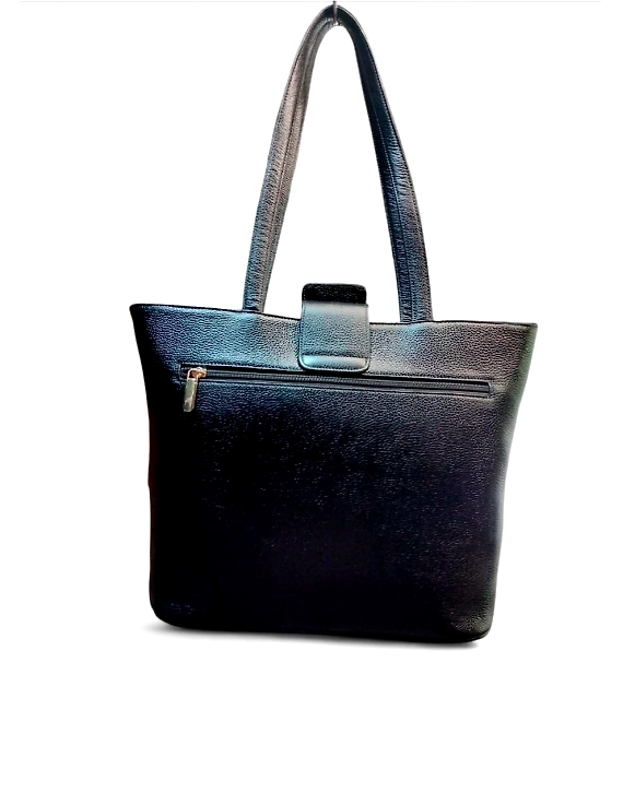 Luppi Lock Tea Bag Cum Hand Bag – Premium Buffalo Leather-2
