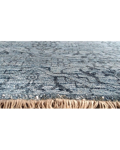 Handknotted Persian Blue Rug 8x10 7017-Blue-8x10-5/32-1