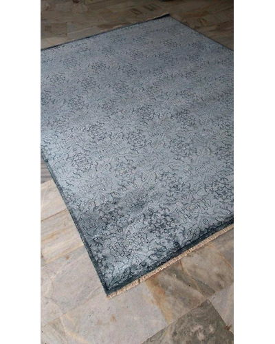 Handknotted Persian Blue Rug 8x10 7017-Blue-8x10-5/32-2