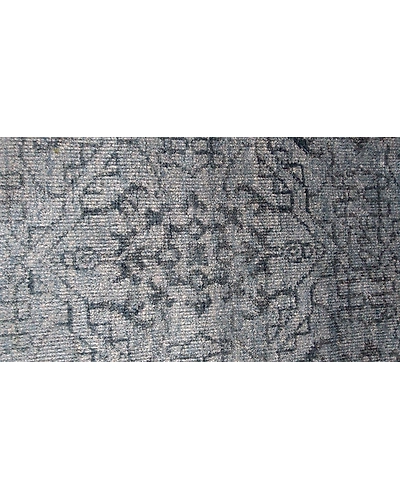 Handknotted Persian Blue Rug 8x10 7017-Blue-8x10-5/32-3