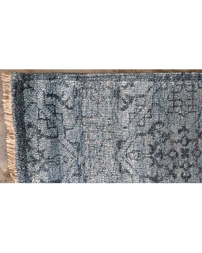 Handknotted Persian Blue Rug 8x10 7017-Blue-8x10-5/32-4