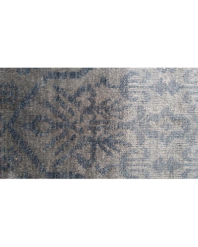 Handknotted Persian Grey Rug 5x8 7018-Grey-5x8-5/32-1