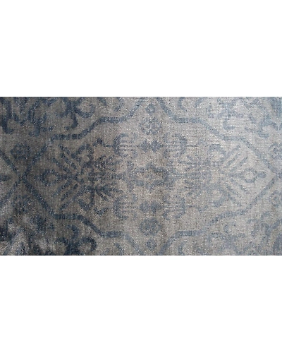 Handknotted Persian Grey Rug 5x8 7018-Grey-5x8-5/32-4