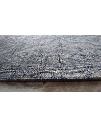 Handknotted Persian Grey Rug 5x8 7018-Grey-5x8-5/32-6