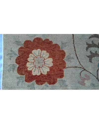 Handknotted Turkish Beige Modern Rug 8x10 7012-Beige-8x10-6/40-3