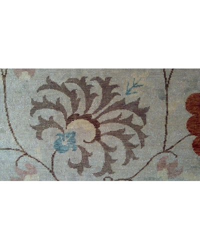 Handknotted Turkish Beige Modern Rug 8x10 7012-Beige-8x10-6/40-5
