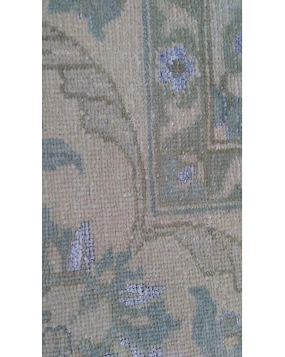 Handknotted Turkish Beige / Beige Rug 8x10 7032-Beige-8x10-6/40-1