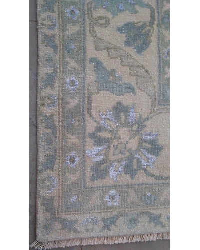 Handknotted Turkish Beige / Beige Rug 8x10 7032-Beige-8x10-6/40-3