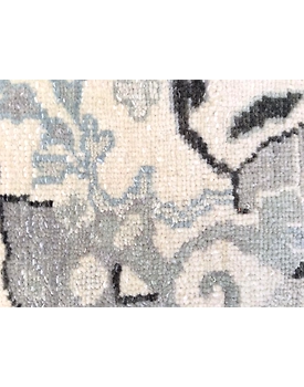 Handknotted Turkish Sage / Baige Rug 8x10 7045