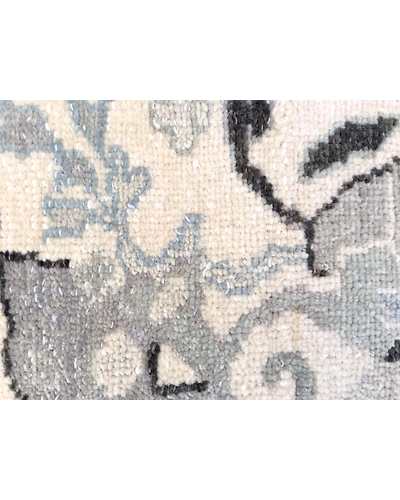 Handknotted Turkish Sage / Baige Rug 8x10 7045-7045