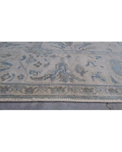 Handknotted Turkish Beige / Beige Rug 8x10 7035-Beige-8x10-6/40-4