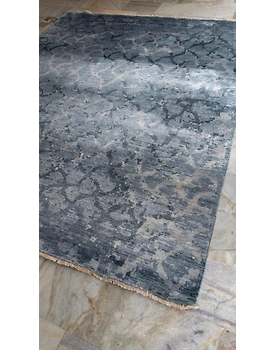 Handknotted Persian Grey Rug 8x10 7019