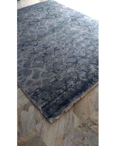 Handknotted Persian Grey Rug 8x10 7019-Grey-8x10-5/32-2