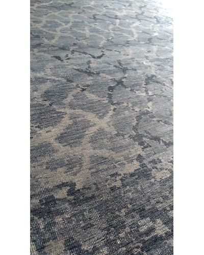 Handknotted Persian Grey Rug 8x10 7019-Grey-8x10-5/32-4