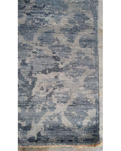 Handknotted Persian Grey Rug 8x10 7019-Grey-8x10-5/32-5
