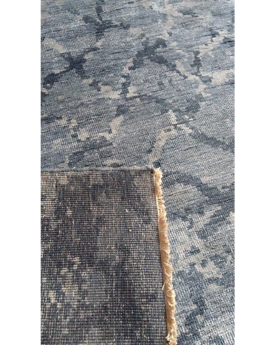 Handknotted Persian Grey Rug 8x10 7019-Grey-8x10-5/32-6