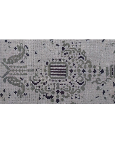 Handknotted Turkish Beige Abstract Rug 8x10 7052-Beige-8x10-6/40-1