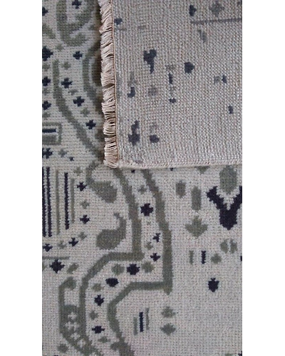 Handknotted Turkish Beige Abstract Rug 8x10 7052-Beige-8x10-6/40-4