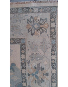 Handknotted Turkish Beige / Beige Rug 8x10 7031