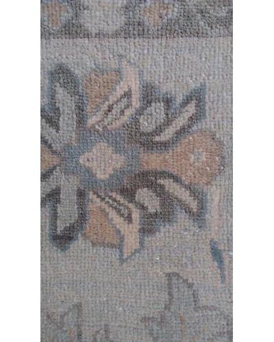 Handknotted Turkish Beige / Beige Rug 8x10 7031-Beige-8x10-6/40-3