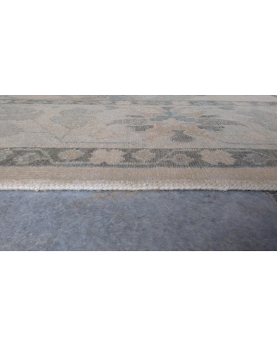 Handknotted Turkish Beige / Beige Rug 8x10 7031-Beige-8x10-6/40-4