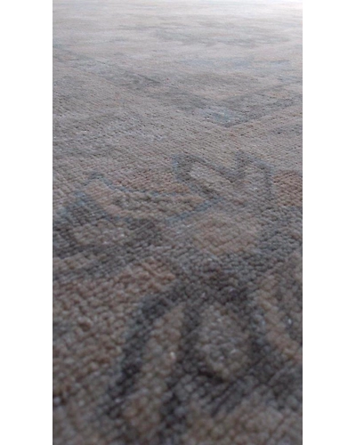 Handknotted Turkish Beige / Beige Rug 8x10 7031-Beige-8x10-6/40-5