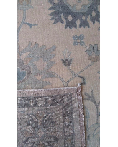Handknotted Turkish Beige / Beige Rug 8x10 7031-Beige-8x10-6/40-6