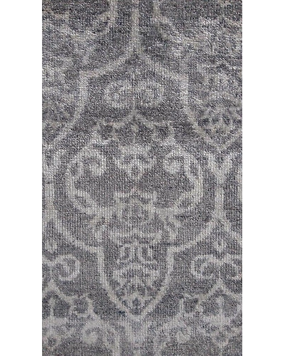 Handknotted Persian Grey Rug 5x8 7016-Grey-5x8-5/32-1