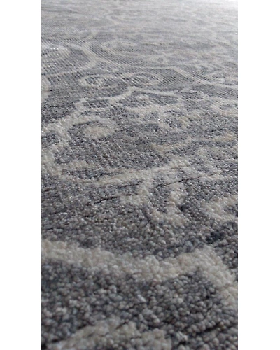 Handknotted Persian Grey Rug 5x8 7016-Grey-5x8-5/32-5