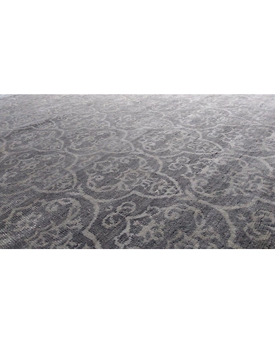 Handknotted Persian Grey Rug 5x8 7016-Grey-5x8-5/32-6