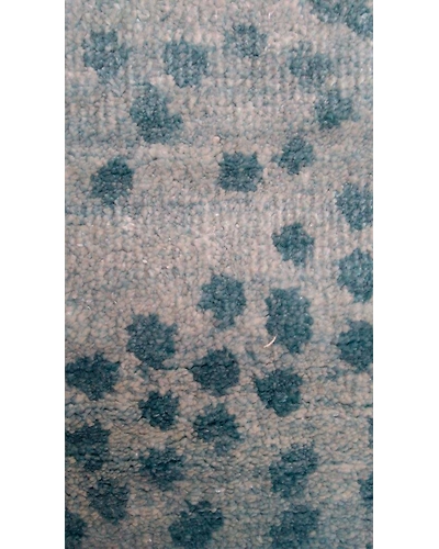 Handknotted Persian Light Blue Rug 8x10 7022-Light Blue-8x10-5/32-5