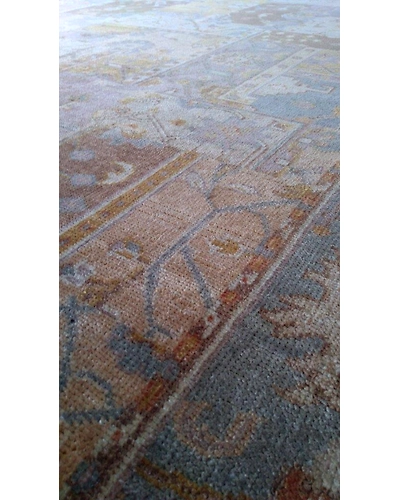 Handknotted Turkish Patach Rug 6x9 7011-7011