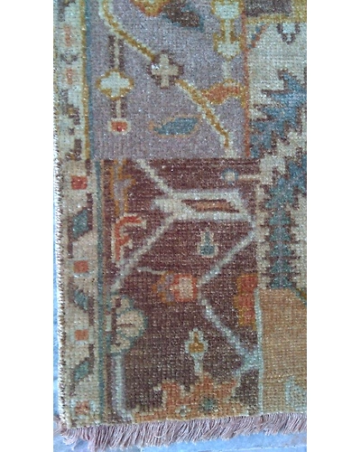 Handknotted Turkish Patach Rug 6x9 7011-Multi-6x9-5/32-1