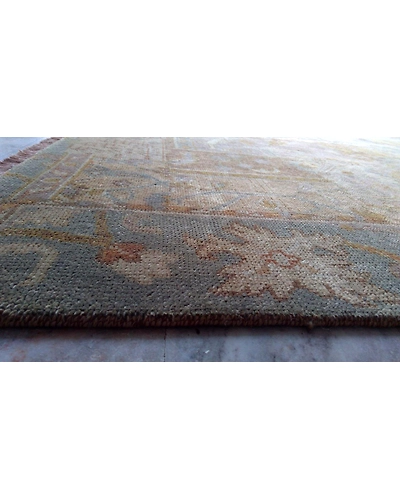 Handknotted Turkish Patach Rug 6x9 7011-Multi-6x9-5/32-2
