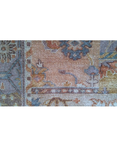 Handknotted Turkish Patach Rug 6x9 7011-Multi-6x9-5/32-3