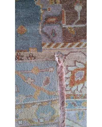 Handknotted Turkish Patach Rug 6x9 7011-Multi-6x9-5/32-5