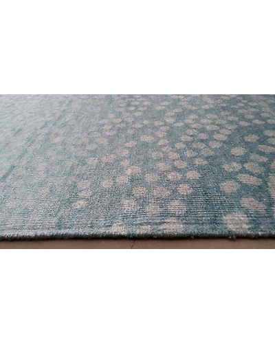 Handknotted Persian Blue Rug 8x10 7020-7020