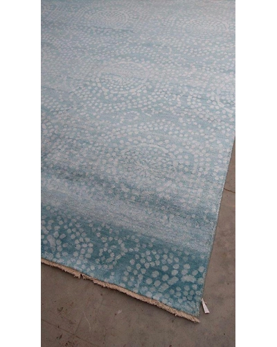 Handknotted Persian Blue Rug 8x10 7020-Blue-8x10-5/32-1