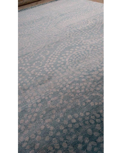 Handknotted Persian Blue Rug 8x10 7020-Blue-8x10-5/32-3